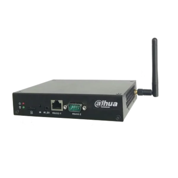 Dahua Technology DPB18-AI Black 4K Ultra HD 16 GB Wi-Fi