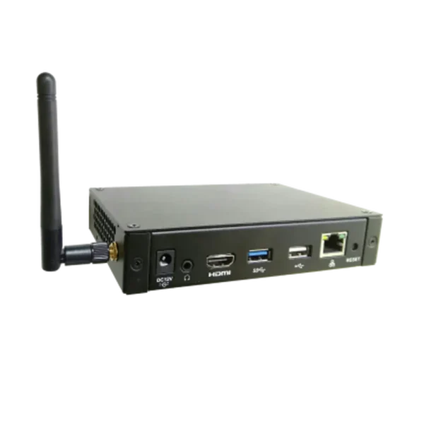 Dahua Technology DPB18-AI Black 4K Ultra HD 16 GB Wi-Fi
