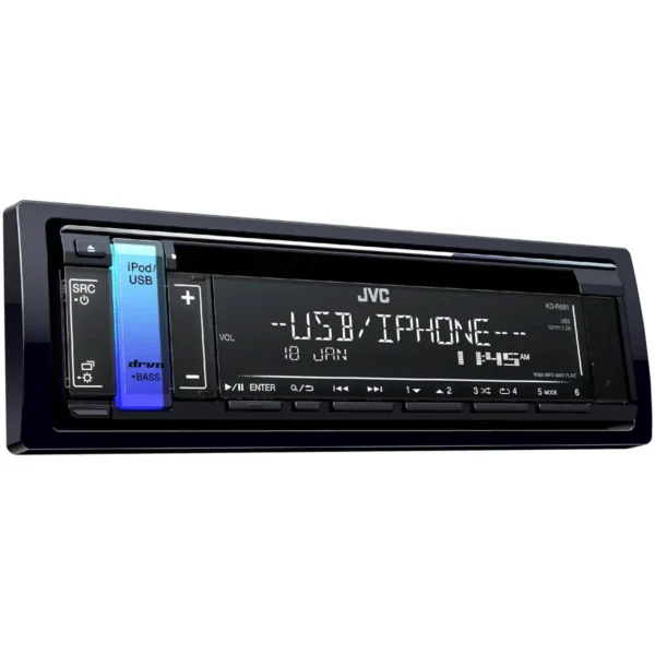 JVC KD-R691 1-DIN CD Receiver