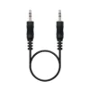 Nanocable 10.24.0103 audio cable 3 m 3.5mm Black