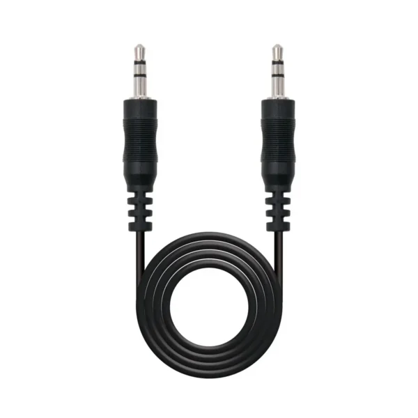 Nanocable 10.24.0103 audio cable 3 m 3.5mm Black