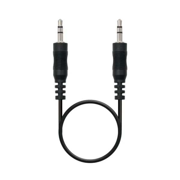 Nanocable 10.24.0103 audio cable 3 m 3.5mm Black