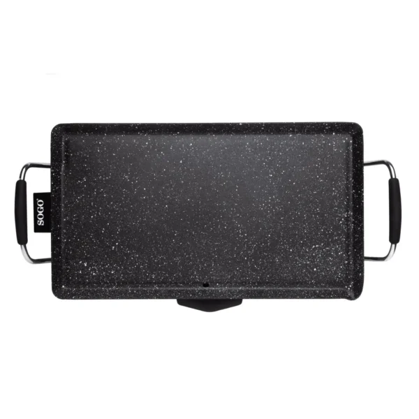 Sogo BAR-SS-1222 electric griddle Freestanding 2000 W Black