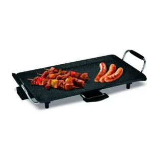Sogo BAR-SS-1222 electric griddle Freestanding 2000 W Black