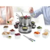 Princess 01.172680.01.001 Stainless Steel Fondue Family Set