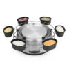 Princess 01.172680.01.001 Stainless Steel Fondue Family Set