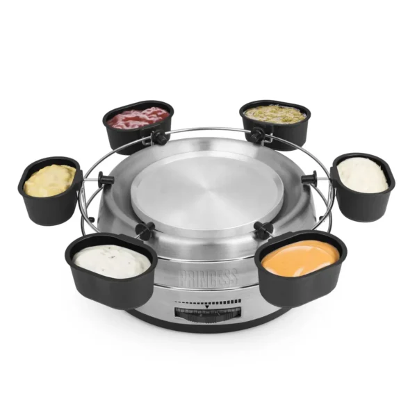 Princess 01.172680.01.001 Stainless Steel Fondue Family Set