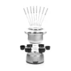 Princess 01.172680.01.001 Stainless Steel Fondue Family Set