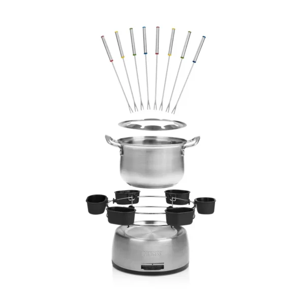 Princess 01.172680.01.001 Stainless Steel Fondue Family Set