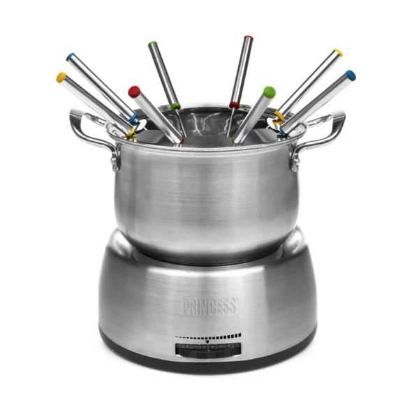 Princess 01.172680.01.001 Stainless Steel Fondue Family Set