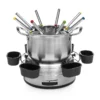 Princess 01.172680.01.001 Stainless Steel Fondue Family Set