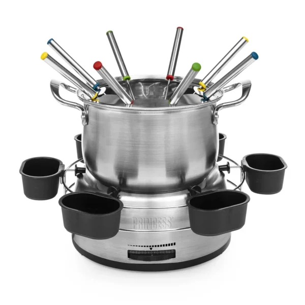 Princess 01.172680.01.001 Stainless Steel Fondue Family Set