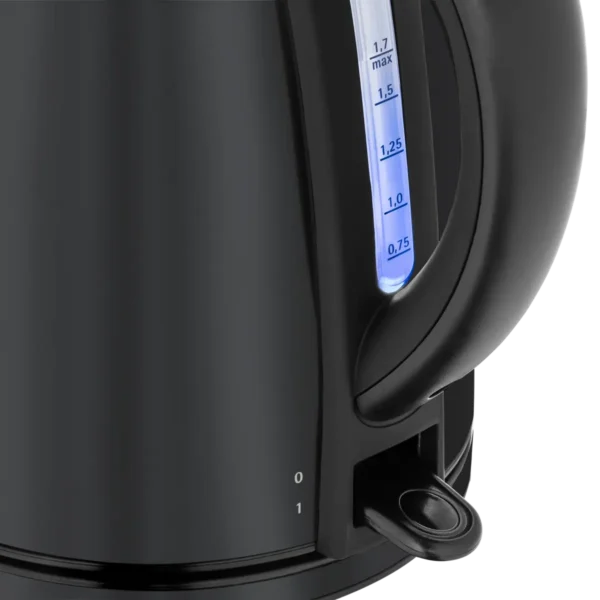 WMF Stelio 0413020072 electric kettle 1.7 L 2400 W Black