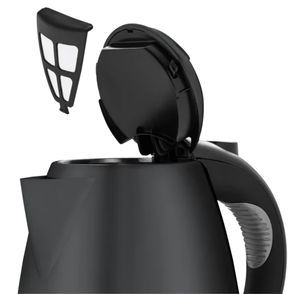 WMF Stelio 0413020072 electric kettle 1.7 L 2400 W Black