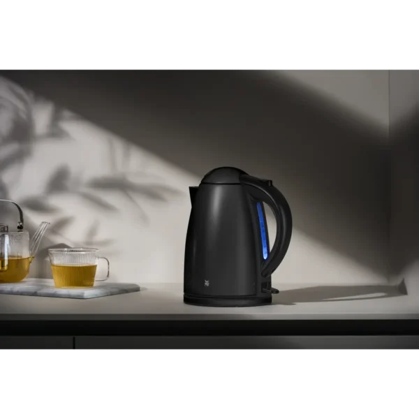 WMF Stelio 0413020072 electric kettle 1.7 L 2400 W Black