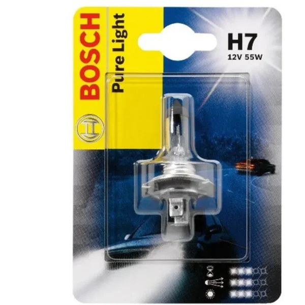 Bosch Pure Light H7 55 W