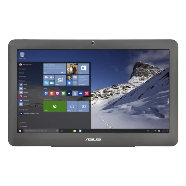ASUS ET ET2040IUK-BB004X All-in-One PC/workstation Intel® Celeron® J1800 49.5 cm (19.5″) 1366 x 768 pixels 2 GB DDR3-SDRAM 500 GB HDD Windows 10 Home Black