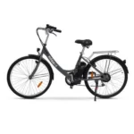 Nilox 30NXEB266V001 electric bicycle Black Steel 66 cm (26″) 23 kg
