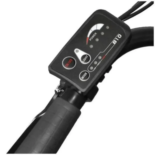 Nilox 30NXEB266V001 electric bicycle Black Steel 66 cm (26″) 23 kg