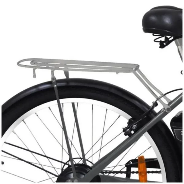 Nilox 30NXEB266V001 electric bicycle Black Steel 66 cm (26″) 23 kg