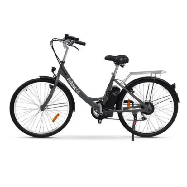 Nilox 30NXEB266V001 electric bicycle Black Steel 66 cm (26″) 23 kg
