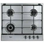 Whirlpool AKR312/IX Stainless steel Built-in Gas 4 zone(s)