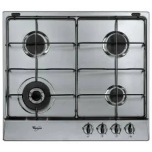 Whirlpool AKR312/IX Stainless steel Built-in Gas 4 zone(s)