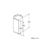 Siemens KI72LAD30 combi-fridge Freestanding 248 L White