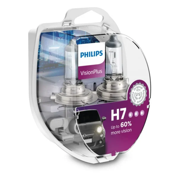 Philips VisionPlus 12972VPS2 Greater safety and comfort