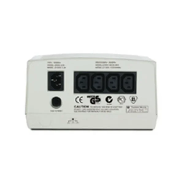APC Line-R voltage regulator 4 AC outlet(s) 230 V Beige