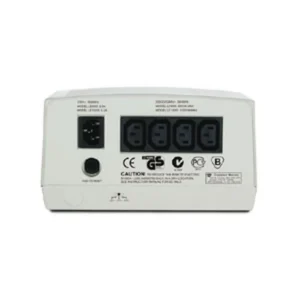 APC Line-R voltage regulator 4 AC outlet(s) 230 V Beige