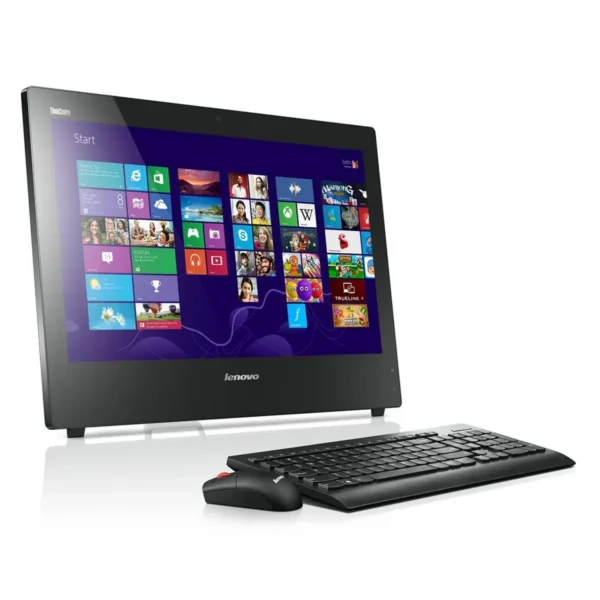 Lenovo ThinkCentre E93z Intel® Core™ i5 i5-4430S 54.6 cm (21.5″) 1920 x 1080 pixels All-in-One PC 4 GB DDR3-SDRAM 1 TB HDD Windows 7 Professional Black