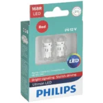 Philips 168RULRX2 car light bulb T10 LED