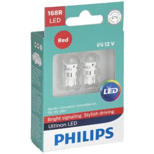 Philips 168RULRX2 car light bulb T10 LED