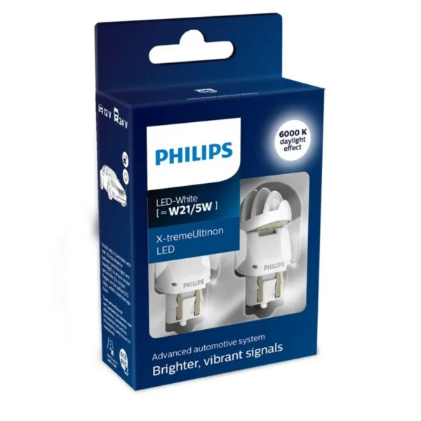 Philips X-tremeUltinon LED gen2 11066XUWX2 car signalling bulb