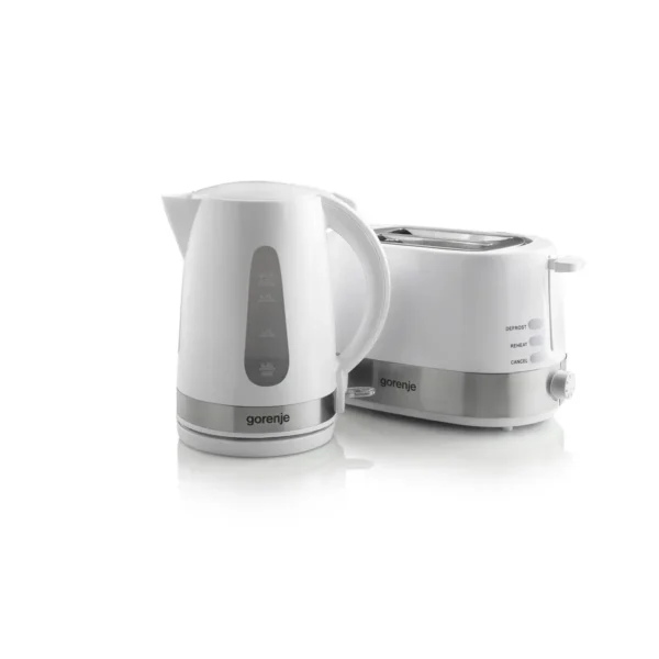 Gorenje K17WE electric kettle 1.7 L 2200 W White