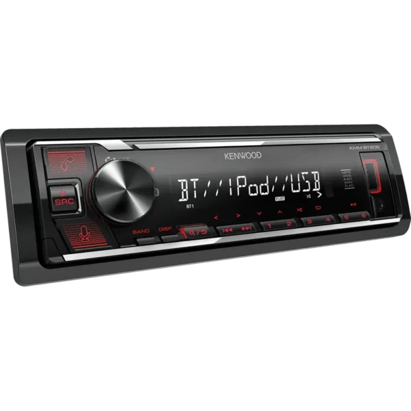 Kenwood KMM-BT206 car media receiver Black 50 W Bluetooth