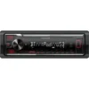 Kenwood KMM-BT206 car media receiver Black 50 W Bluetooth