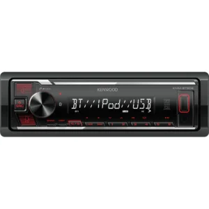 Kenwood KMM-BT206 car media receiver Black 50 W Bluetooth