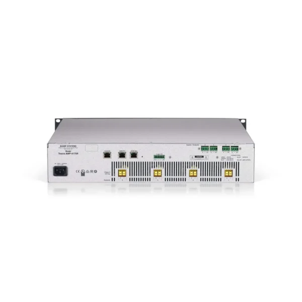 Biamp Tesira AMP-4175R 4-channel 175W Amplifier