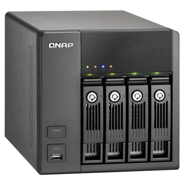 QNAP TS-410 Turbo NAS Marvell 6281 0.25 GB 0 TB