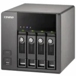 QNAP TS-410 Turbo NAS Marvell 6281 0.25 GB 0 TB