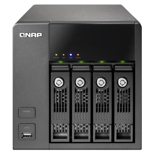 QNAP TS-410 Turbo NAS Marvell 6281 0.25 GB 0 TB