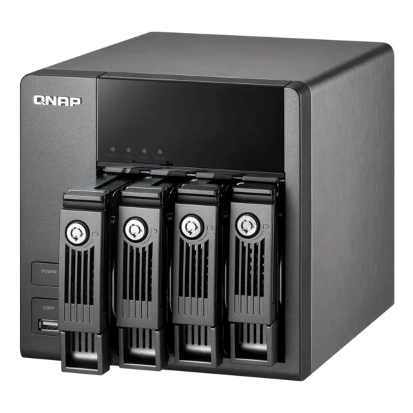 QNAP TS-410 Turbo NAS Marvell 6281 0.25 GB 0 TB