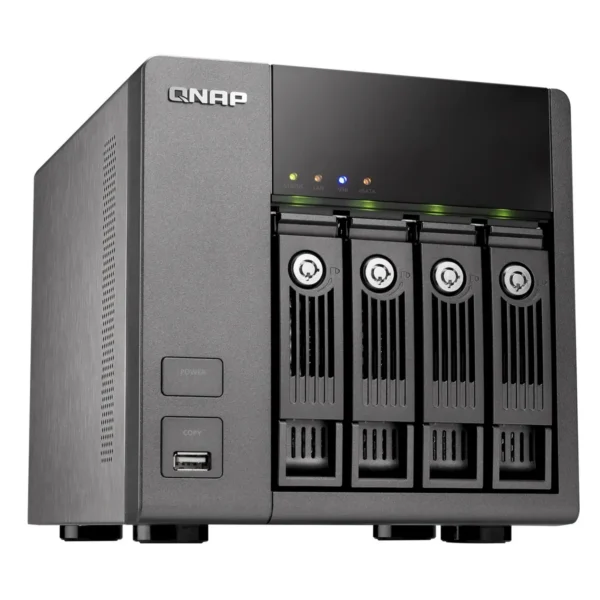QNAP TS-410 Turbo NAS Marvell 6281 0.25 GB 0 TB