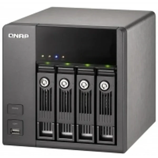 QNAP TS-410 Turbo NAS Marvell 6281 0.25 GB 0 TB