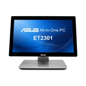 ASUS EeeTop PC ET2301INTH-B043K Intel® Core™ i7 i7-4770S 58.4 cm (23″) 1920 x 1080 pixels Touchscreen All-in-One PC 8 GB DDR3-SDRAM 2 TB HDD NVIDIA® GeForce® GT 740M Windows 8 Black