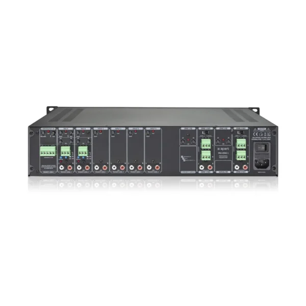 Biamp Commercial Audio PREZONE1 20 – 25000 Hz Black