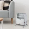 Sogo CAL-SS-18405 electric space heater Indoor White 520 W Convector electric space heater