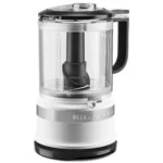 KitchenAid KFC0516FW electric food chopper White